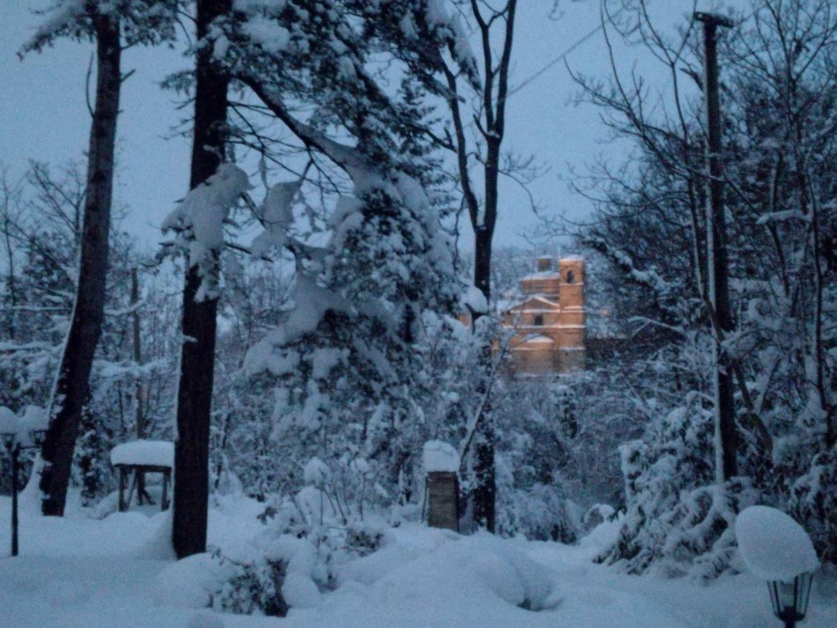 Ca'Lavalle B&B Урбіно Екстер'єр фото