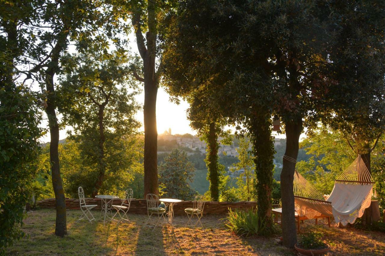 Ca'Lavalle B&B Урбіно Екстер'єр фото