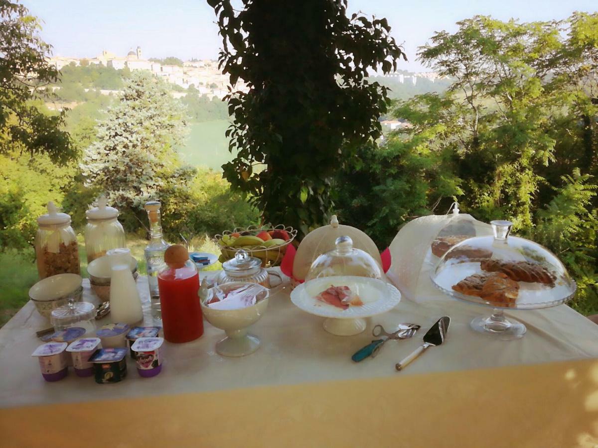 Ca'Lavalle B&B Урбіно Екстер'єр фото